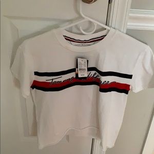 Tommy Hilfiger crop T-shirt